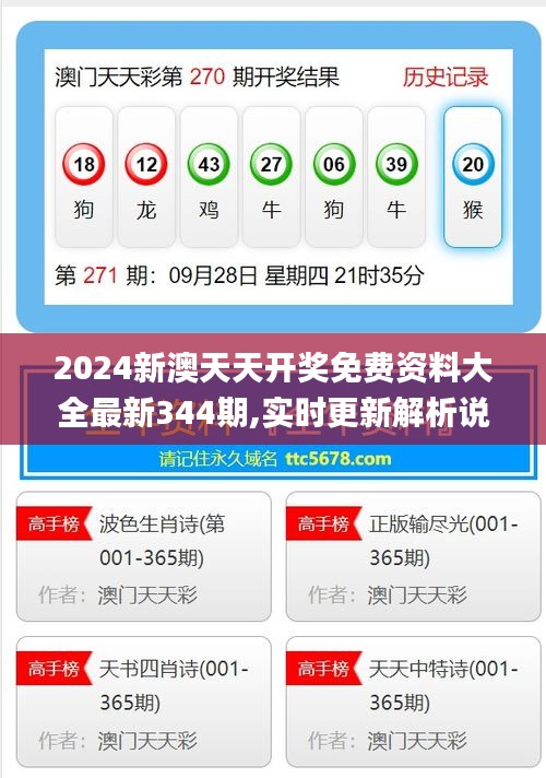 探索未來，2025新澳天天開彩資料深度解析，揭秘未來趨勢，深度解析2025新澳天天開彩資料
