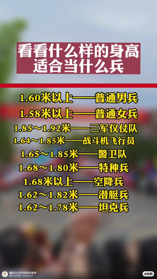儀仗兵身高標(biāo)準(zhǔn)，探究與解析，儀仗兵身高標(biāo)準(zhǔn)，探究與詳解